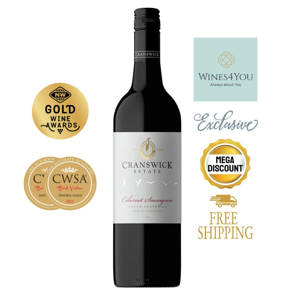 Cranswick Estate Cabernet Sauvignon Australia Red Wine 2021